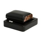 Wolf Roadster Single Travel Watch Stand Black 485202