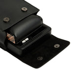 Wolf Roadster Single Travel Watch Stand Black 485202