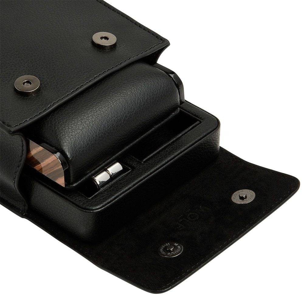 Wolf Roadster Single Travel Watch Stand Black 485202