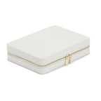Wolf Maria Large Zip Jewellery Case White 766153