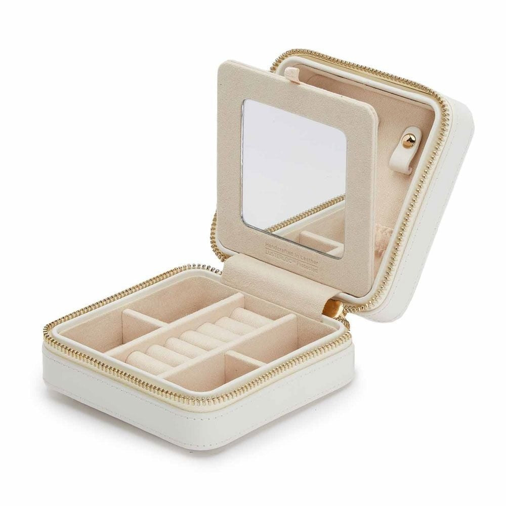 Wolf Maria Small Zip Case White 766253