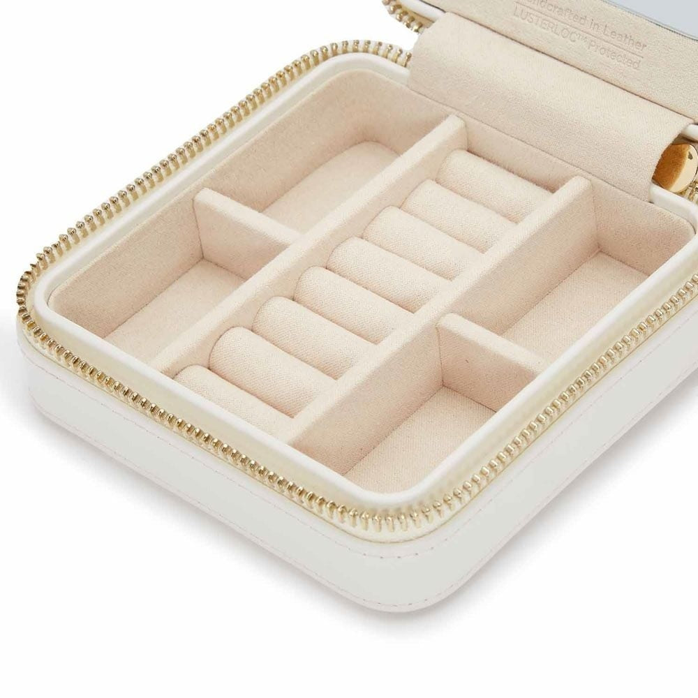 Wolf Maria Small Zip Case White 766253
