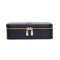 Wolf Maria Medium Zip Jewellery Case Navy 766317