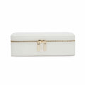 Wolf Maria Medium Zip Jewellery Case White 766353