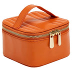 Wolf Maria Zip Jewellery Cube Tangerine 766539