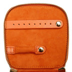 Wolf Maria Zip Jewellery Cube Tangerine 766539