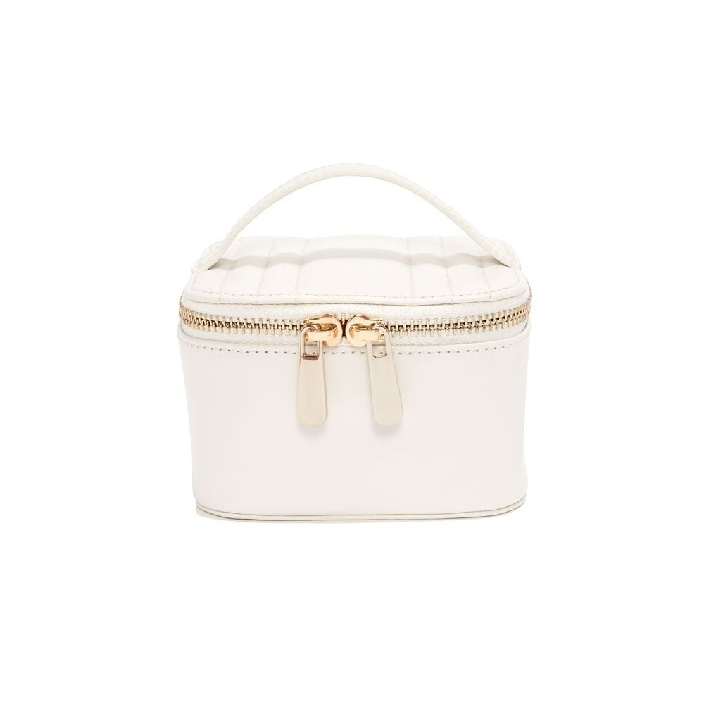 Wolf Maria Zip Jewellery Cube White 766553