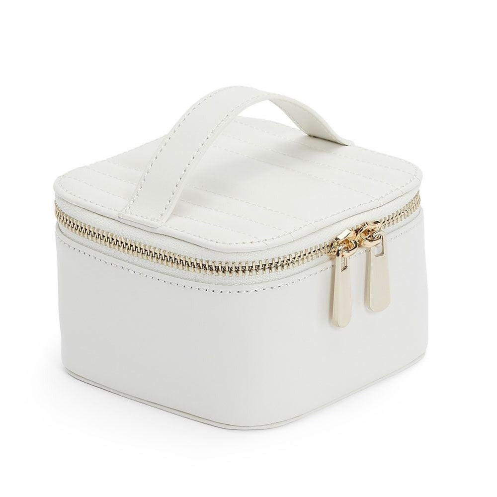 Wolf Maria Zip Jewellery Cube White 766553