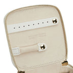 Wolf Maria Zip Jewellery Cube White 766553