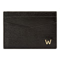 Wolf W Card Holder Black 774202