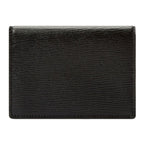 Wolf W Gusset Card Case Black 774402