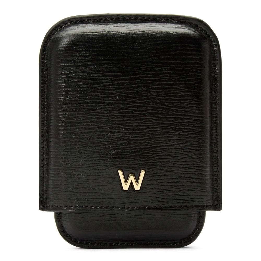 Wolf W Moulded Card Black 774502