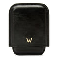 Wolf W Moulded Card Black 774502