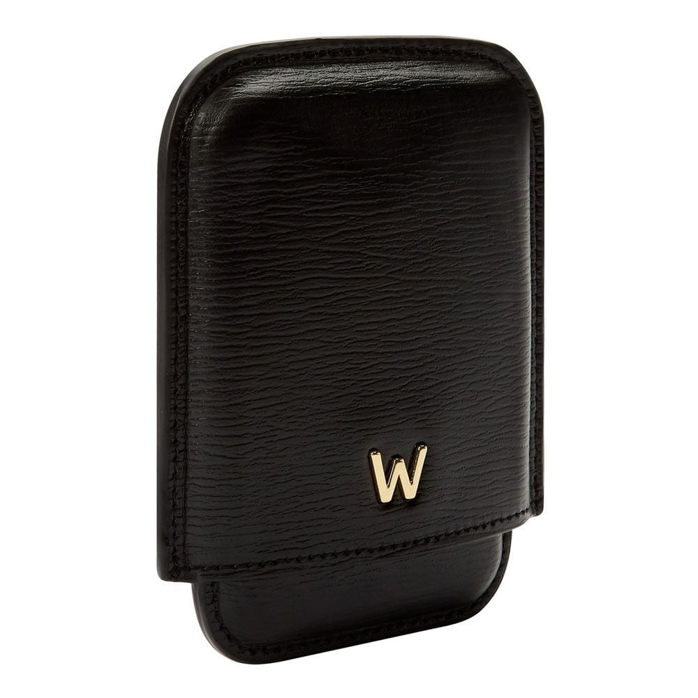 Wolf W Moulded Card Black 774502