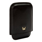 Wolf W Moulded Card Black 774502
