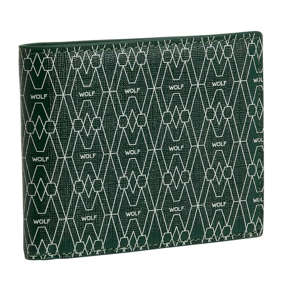 Waled Billfold Llofnod Blaidd Gwyrdd 776030