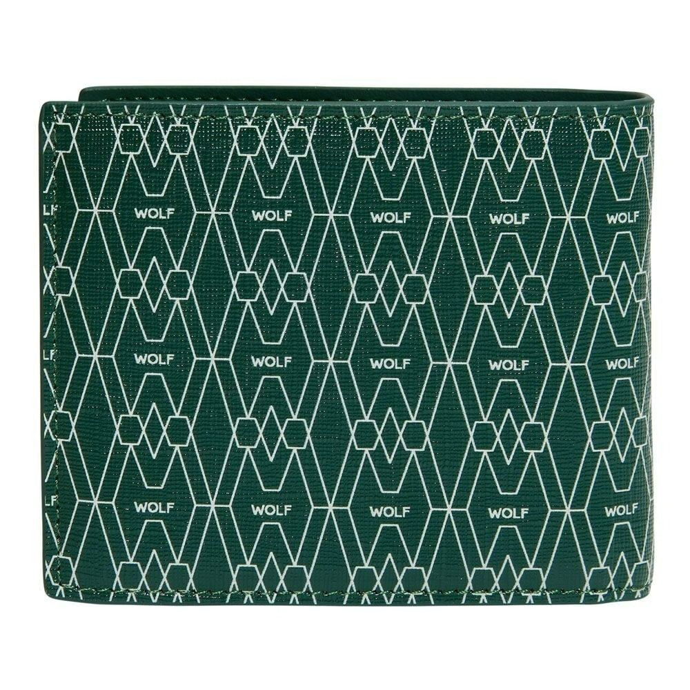 Waled Billfold Llofnod Blaidd Gwyrdd 776030
