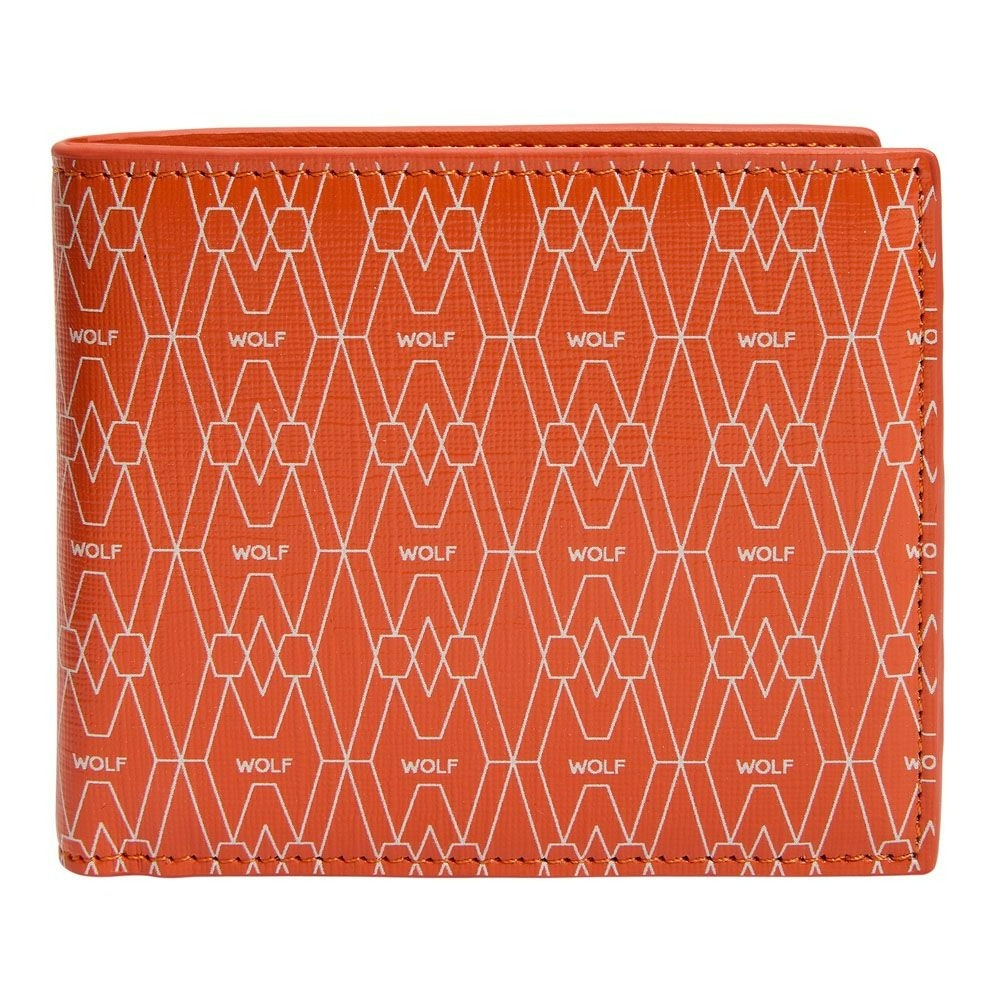 Wolf Signature Billfold and Coin Wallet Orange 776139