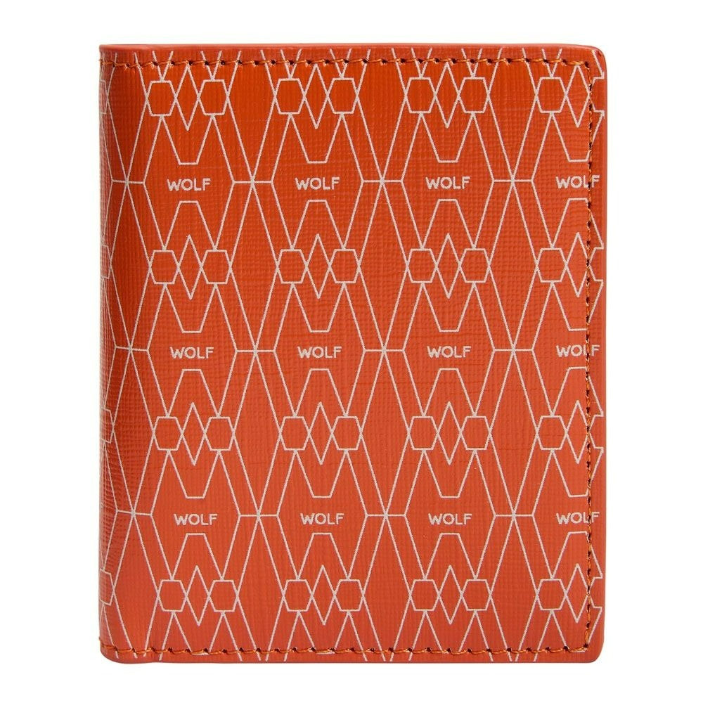 Wolf Signature ID Card Case Orange 776339