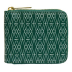 Wolf Signature Zip Wallet Green 776430