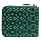 Wolf Signature Zip Wallet Green 776430