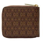Wolf Signature Zip Wallet Brown 776433
