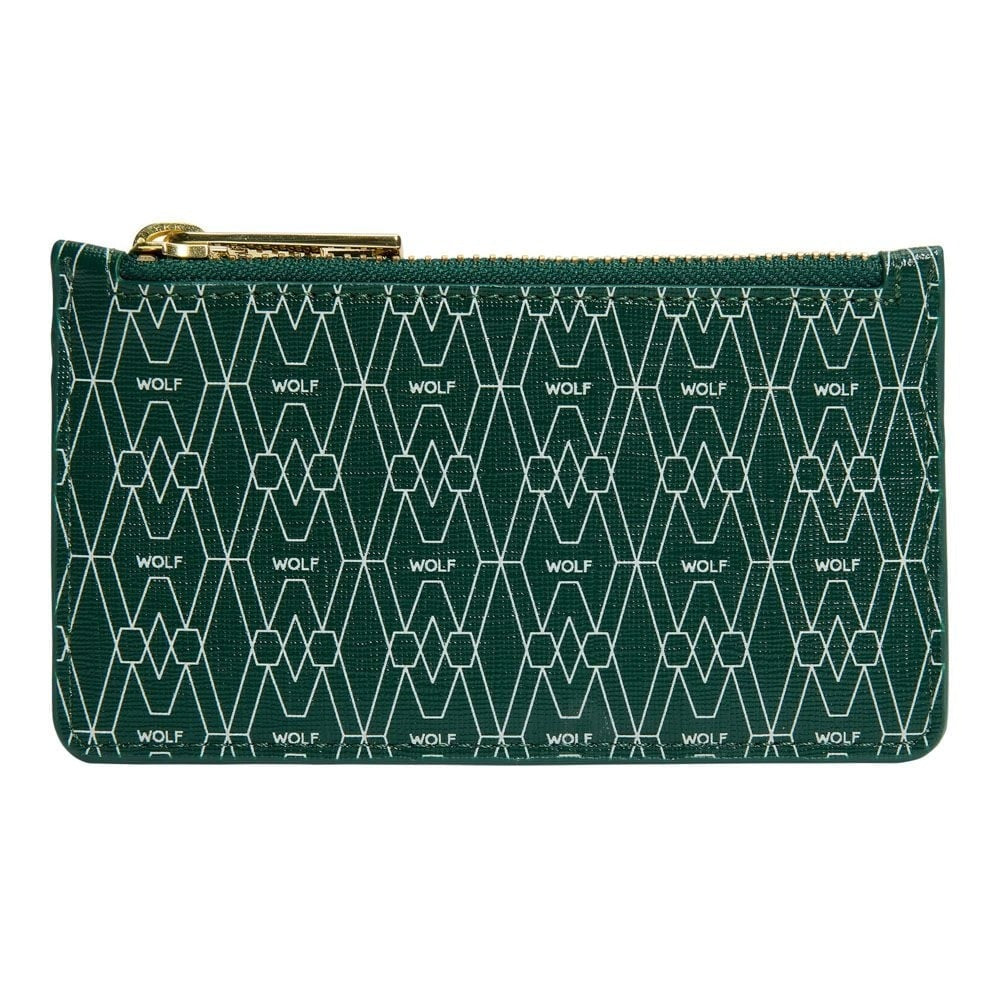 Wolf Signature Zip Case Green 776530