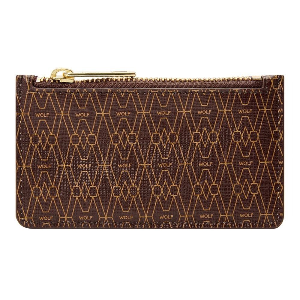 Wolf Signature Zip Case Brown 776533