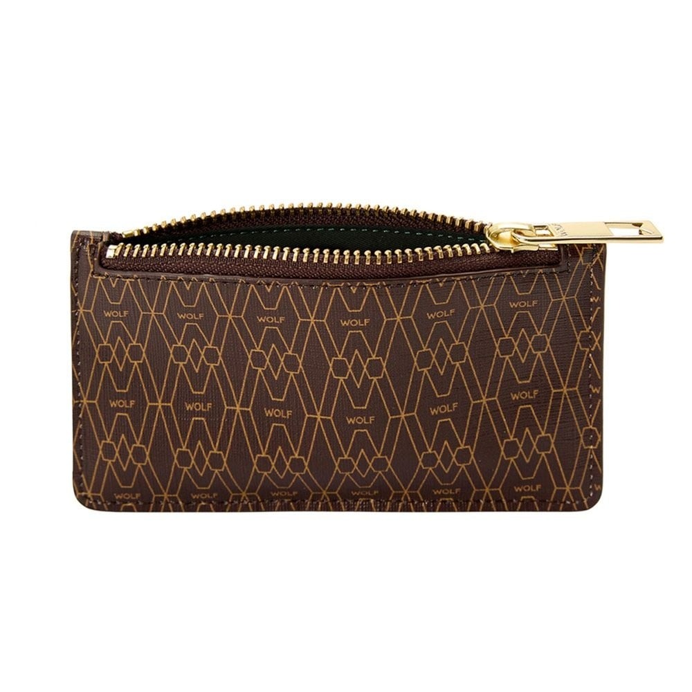 Wolf Signature Zip Case Brown 776533