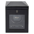 Wolf British Racing Single Watch Winder Black 793102