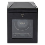 Wolf British Racing Single Watch Winder Black 793102