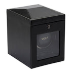 Wolf British Racing Single Watch Winder Black 793102