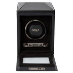 Wolf British Racing Single Watch Winder Black 793102