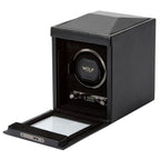 Wolf British Racing Single Watch Winder Black 793102