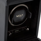 Wolf British Racing Single Watch Winder Black 793102