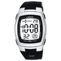 Lorus Gents Black Strap Digital Watch R2301CX9