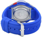 Lorus Mens Digital Watch with Blue Strap R2301NX9