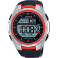 Lorus Mens Digital Watch With Alarm And Chronograph R2313LX9