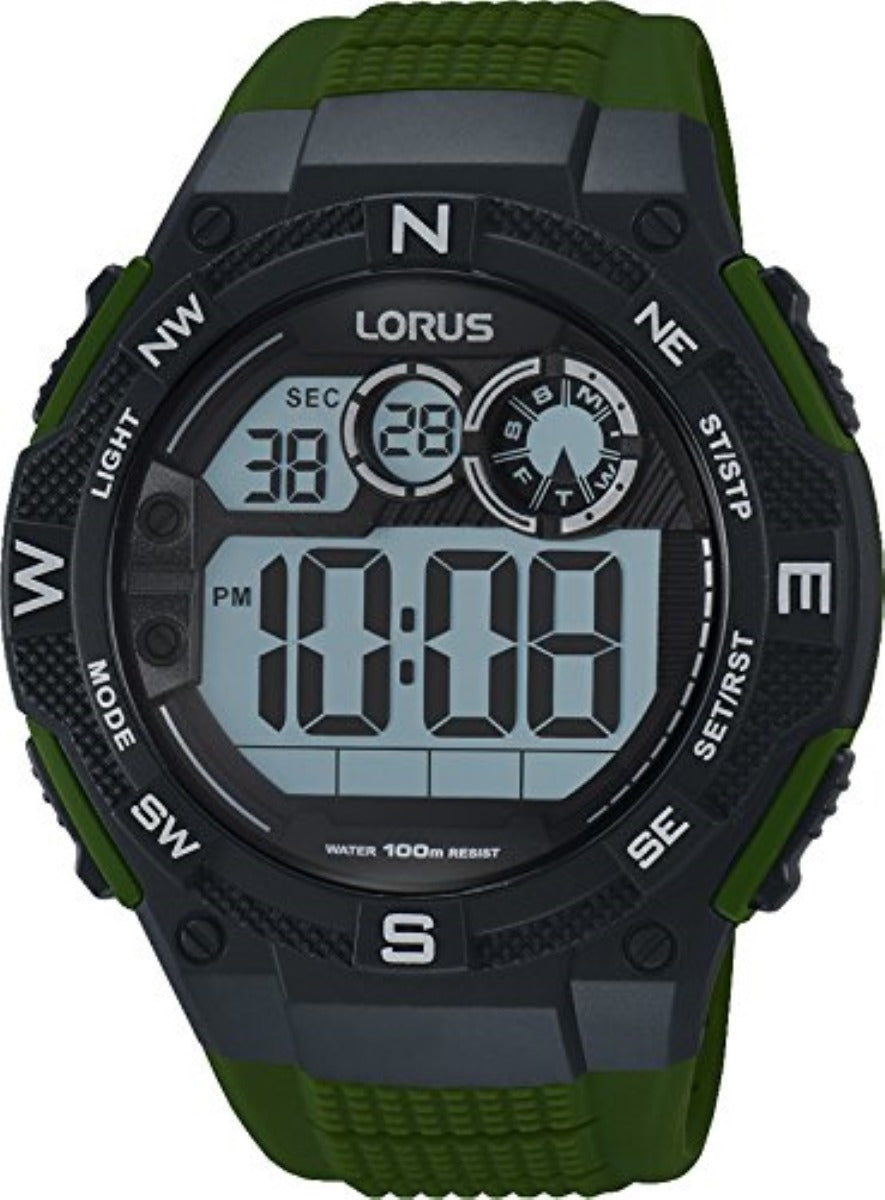 Lorus Men's Digital Watch R2321LX9