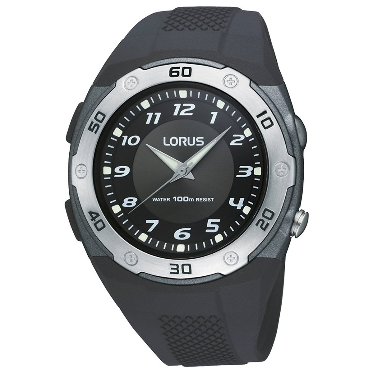 Lorus Mens Analogue Watch With Backlight R2333DX9