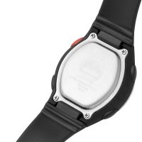 Lorus Mens Digital Watch with Black Silicone Strap R2335NX9