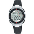 Lorus Kids Digital Watch with Black PU Strap R2339PX9