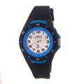Lorus Boys Watch With Blue Strap and White Dial R2365LX9