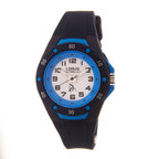 Lorus Boys Watch With Blue Strap and White Dial R2365LX9