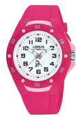 Lorus Kids Classic Watch with Silicone Strap R2371LX9
