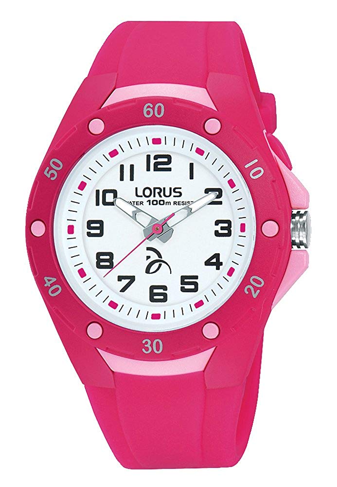 Lorus Kids Classic Watch with Silicone Strap R2371LX9