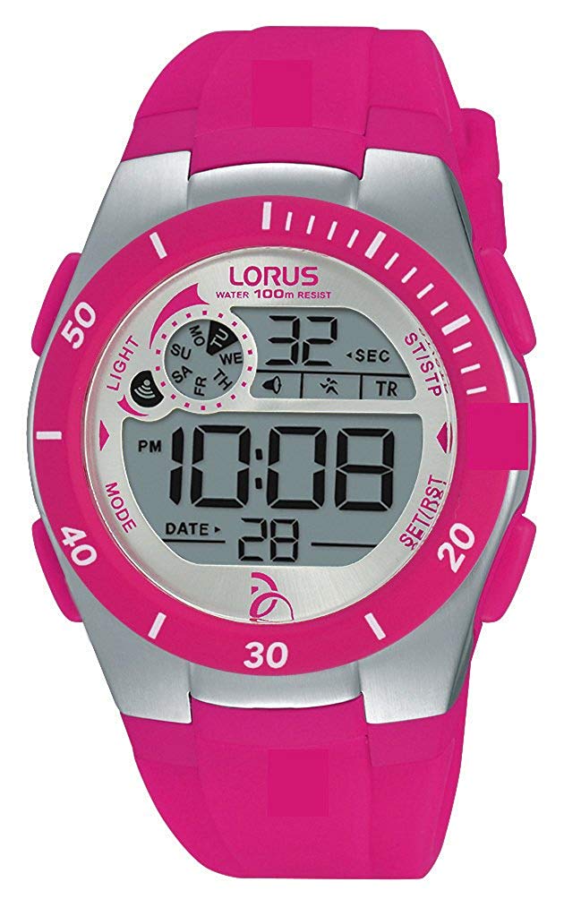Lorus Novak Djokovic Foundation Kids Digital Watch R2383KX9