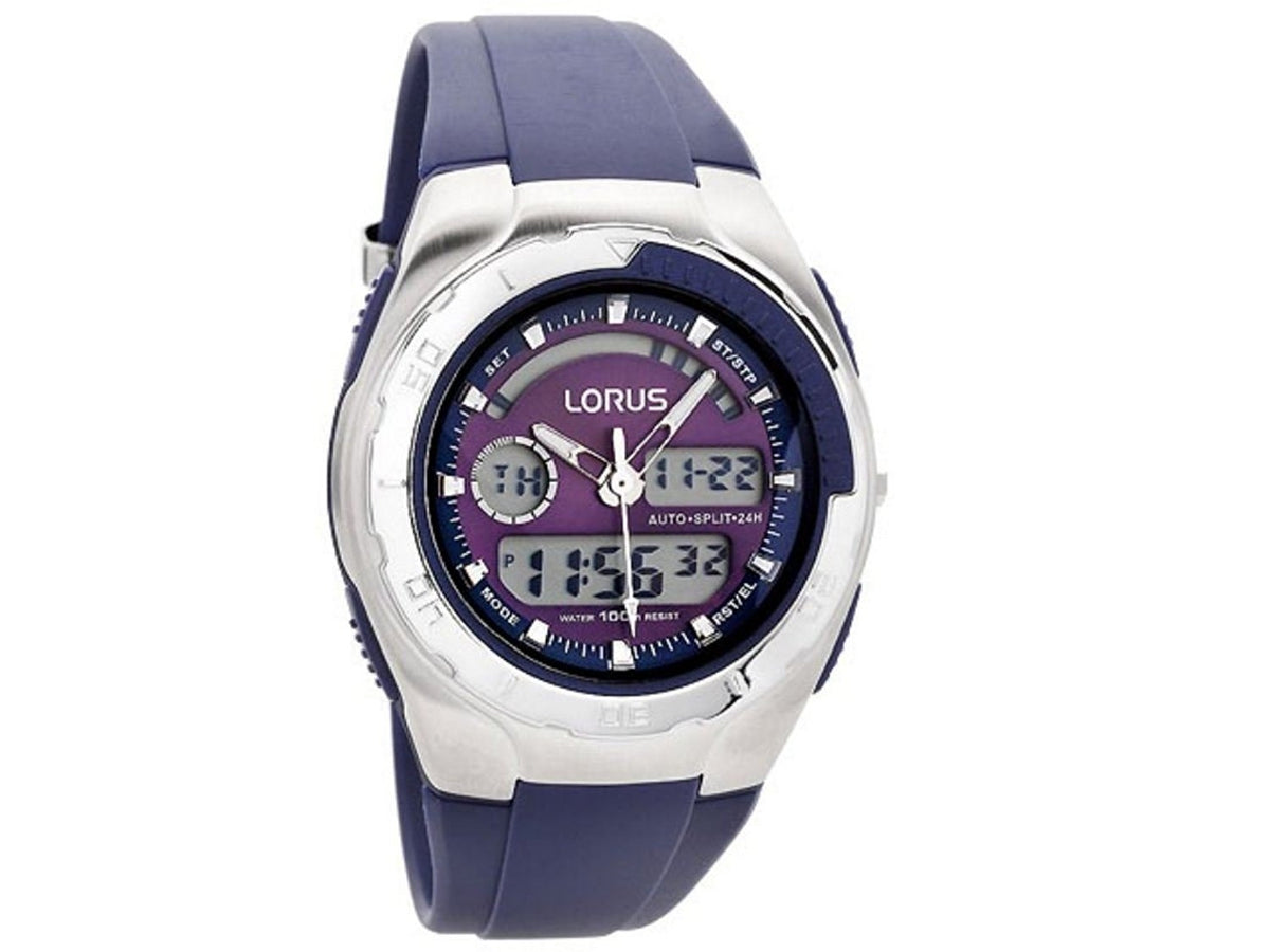 Lorus Mens Analogue and Digital Watch R2391GX9
