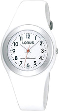 Lorus Unisex White Kids Watch R2399FX9