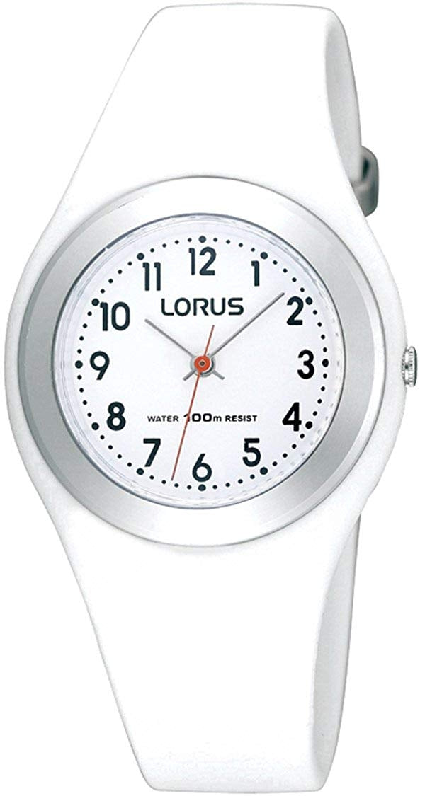 Lorus Unisex White Kids Watch R2399FX9